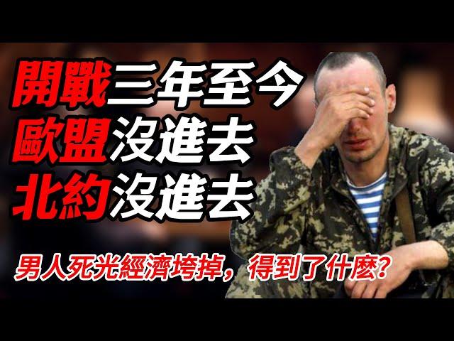 歐盟沒進去北約沒進去啥啥沒撈到！開戰三年，男人死光，經濟垮掉，到頭來烏克蘭得到了什麽？#纪实 #时间 #經濟 #窦文涛 #历史 #圆桌派  #文化 #聊天 #川普 #中美关系 #推薦 #熱門