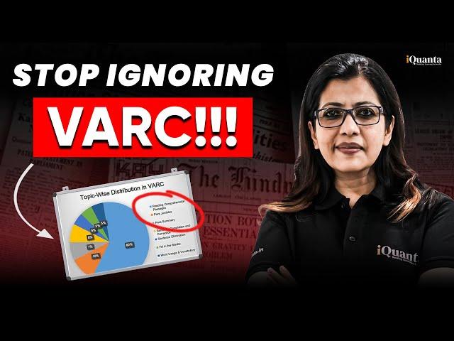 CAT VARC Strategy 2025 [Full 6-Month Plan to Master RC & Verbal]