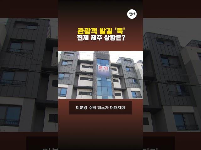 관광객 발길 '뚝'...현재 제주 상황은