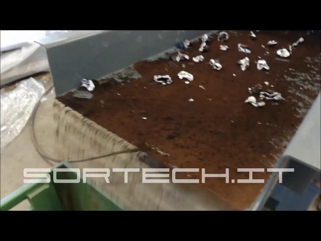 SORTECH.IT - Nespresso Aluminium Capsules Pods Recycling. Riciclaggio Capsule Alluminio Nespresso