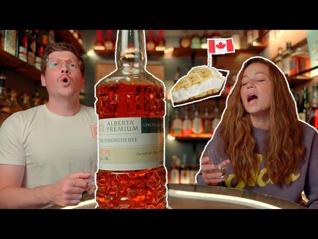 Oh Canada Cream Pie!  - ALBERTA PREMIUM CASK STRENGTH CANADIAN RYE