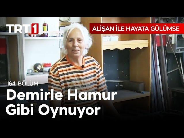 Kuaförken Demir Ustası Oldu - Alişan ile Hayata Gülümse 164. Bölüm