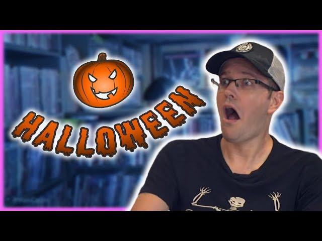 The WORST Halloween TV Memories  -  Rental Re-Do!