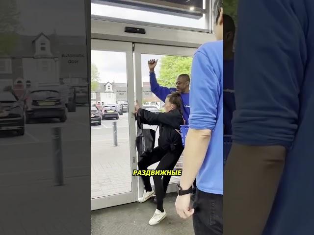 В Магазинах ЛОНДОНА не Задерживают Воров