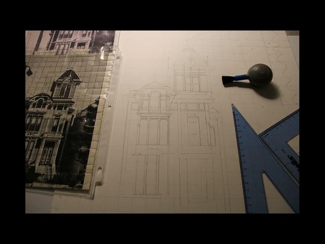 Evolution of art 3. The William Westerfeld House a San Francisco Queen Anne Victorian. Part 1 of 2