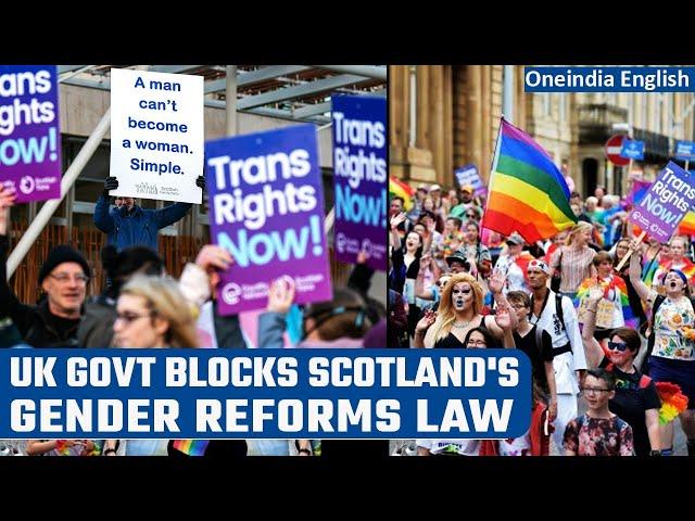 UK government blocks Scotland’s new gender recognition law | Oneindia News *International