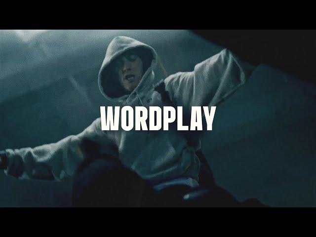 (Free) Hard Eminem Type Beat - 'WORDPLAY'