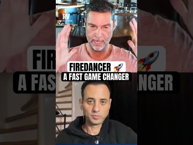 Raoul Pal: Firedancer on Solana Will Change ALL #Crypto  #solana #cryptomarket #shorts #raoulpal