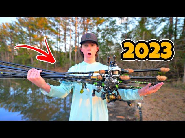 My 2023 Fishing Rod & Reel Arsenal (Best Rods + Reels)