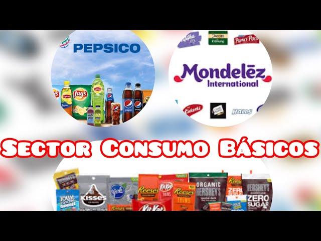 Mejores 3 Acciones 2023 - Sector Consumo Básicos - Pepsi, Mondelez, Hershey