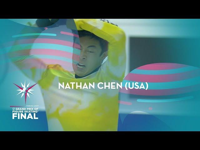 Nathan Chen (USA) | Men Free Skating | ISU GP Finals 2019 | Turin | #GPFigure