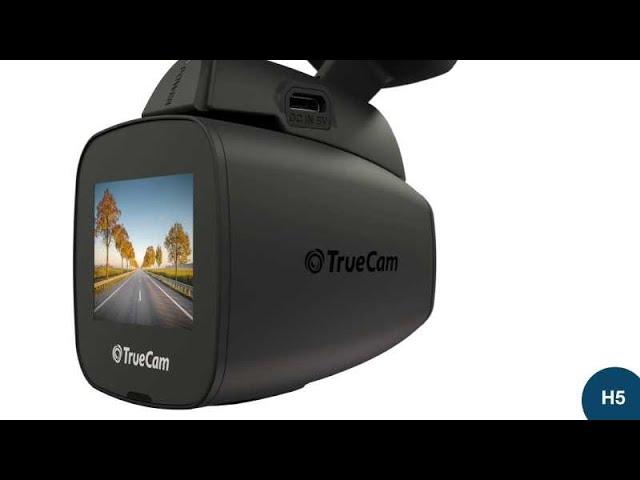 TrueCam H5 - The dash cam that only you know about