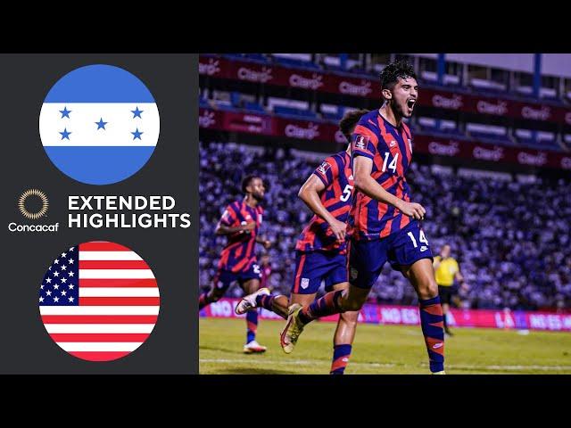 Honduras vs. USA: Extended Highlights | CONCACAF WCQ | CBS Sports Golazo