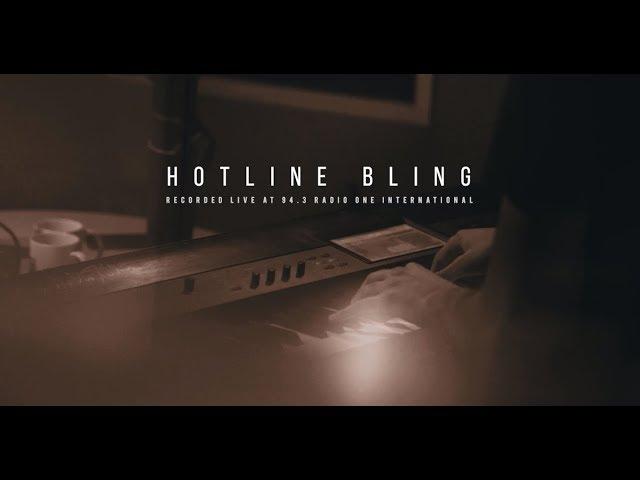 Ron Chester - Hotline Bling (Drake cover) Recorded live at 94.3 Radio One International