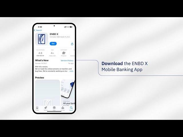 ENBD X | Digital Account Opening