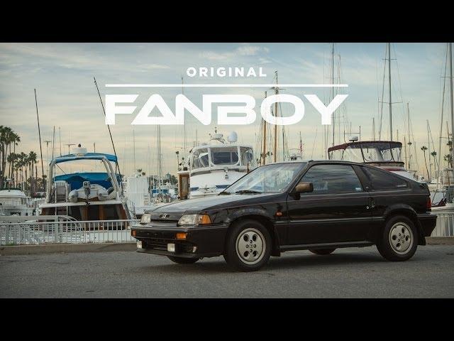 Original Owner Honors His Original Honda CRX