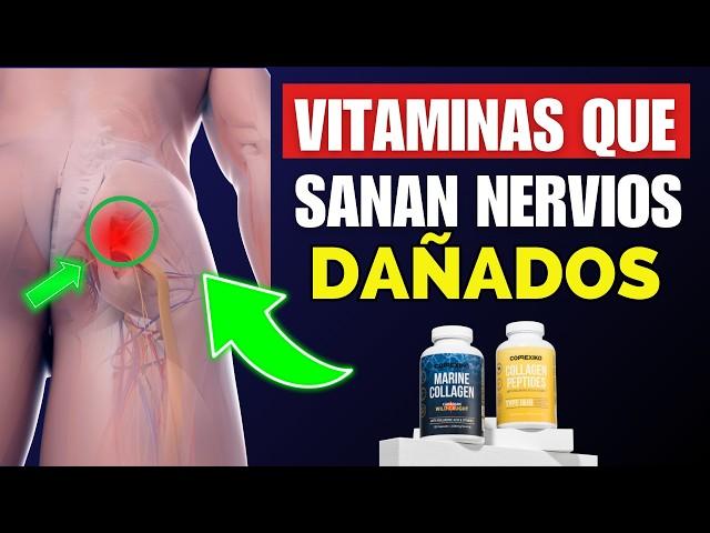 VITAMINA #1 para CURAR la NEUROPATÍA y LOS NERVIOS DAÑADOS de manera NATURAL