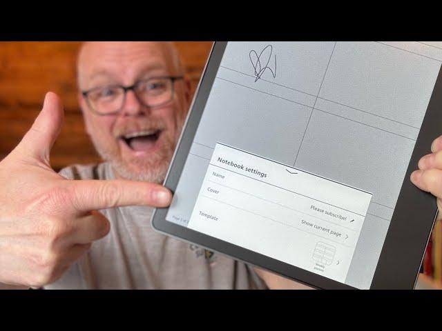 The Kindle Scribe - A REALLY helpful software update!