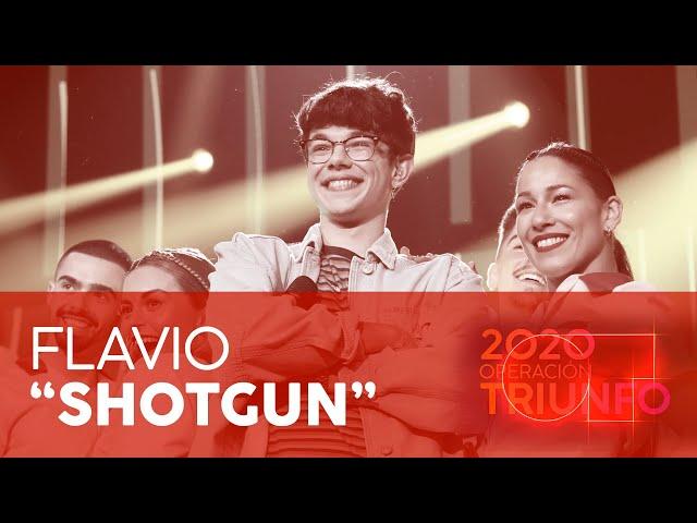 “SHOTGUN” -  FLAVIO | GALA 3 | OT 2020