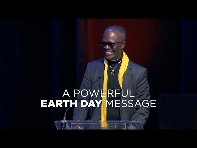 Dr. Levry LIVE at Agape Earth Day Celebration with Michael B. Beckwith | Agape + Pulse Fund