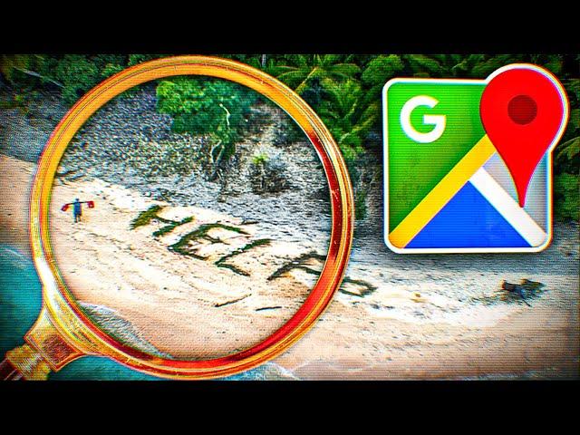 Most Disturbing Mysteries Solved Using Google Maps