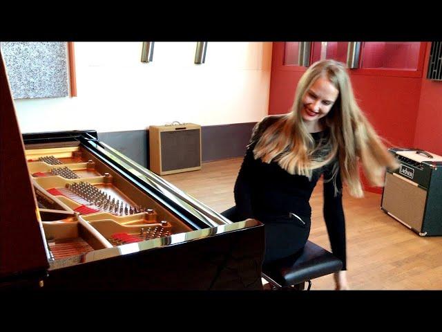 Kristina Miller plays Oscar Peterson Eight Bar Boogie Blues