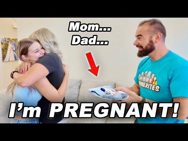 Reacting To Our Daughter's Pregnancy Announcement!