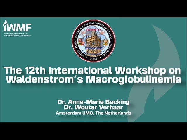 IWMF at the IWWM-12 (2024): with Dr Anne-Marie Becking and Dr. Wouter Verhaar