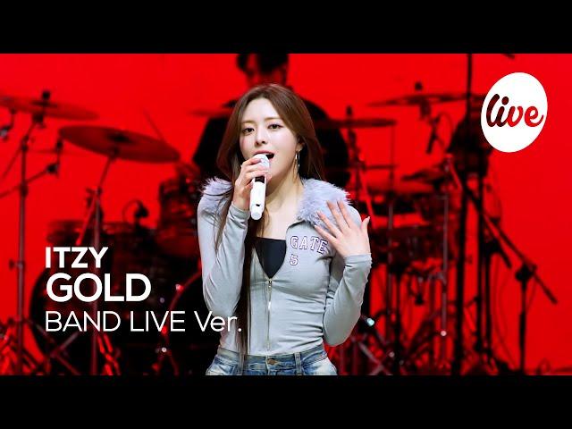 [4K] ITZY - “GOLD” Band LIVE Concert [it's Live] K-POP live music show