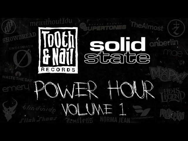 Power Hour - Tooth & Nail/Solid State Records Vol.  1