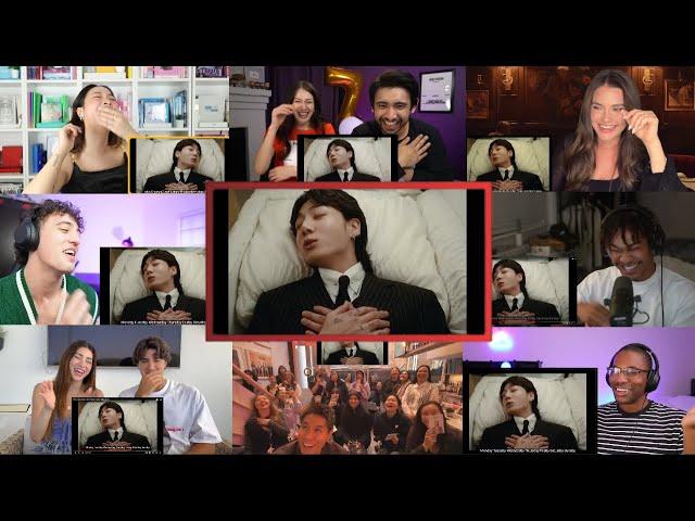 SEVEN - JUNG KOOK Feat. LATTO | REACTION MASHUP