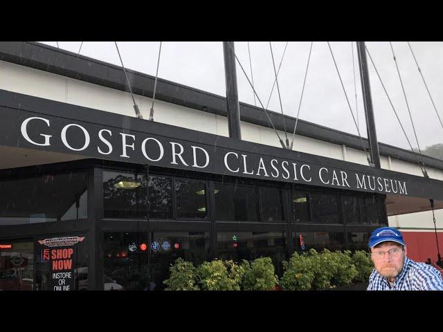 The Gosford Classic Car Museum before it closed down.