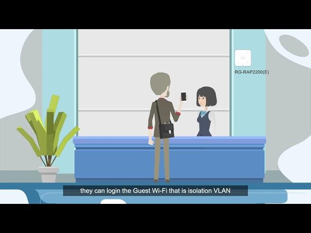Reyee Office Network Solution Video