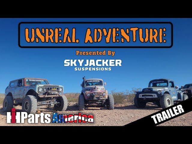 IH Parts America - Unreal Adventure 2024 - Trailer