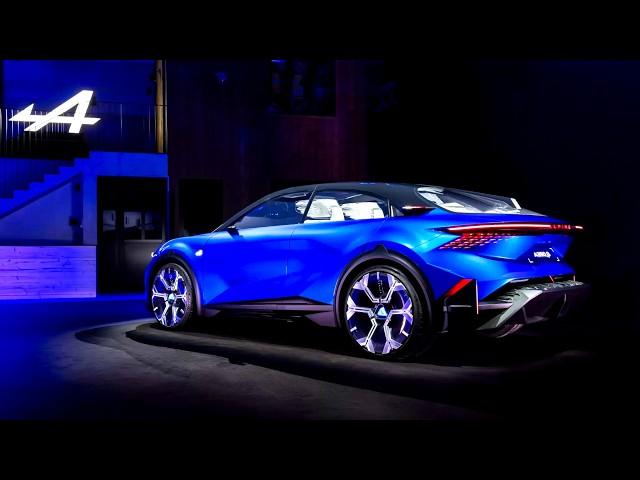 Alpine A390_β: Meet the Electric Fastback Crossover