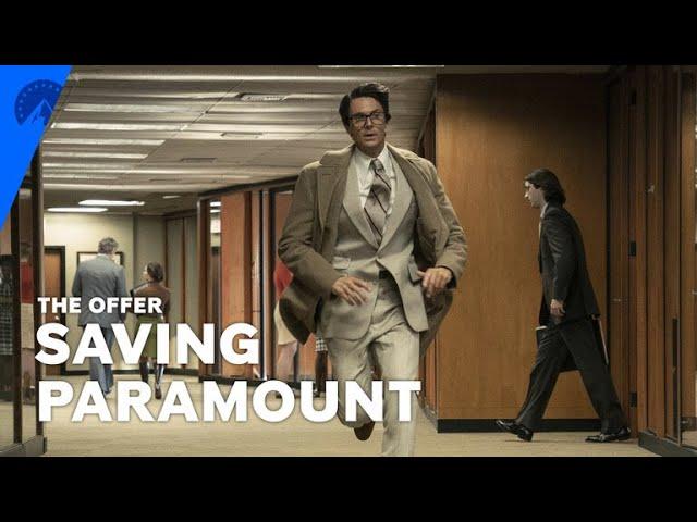 The Offer | Robert Evans Tries To Save Paramount (S1, E6) | Paramount+