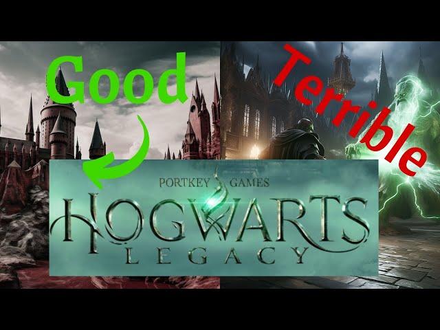 Everything Wrong (and right) with Hogwarts Legacy