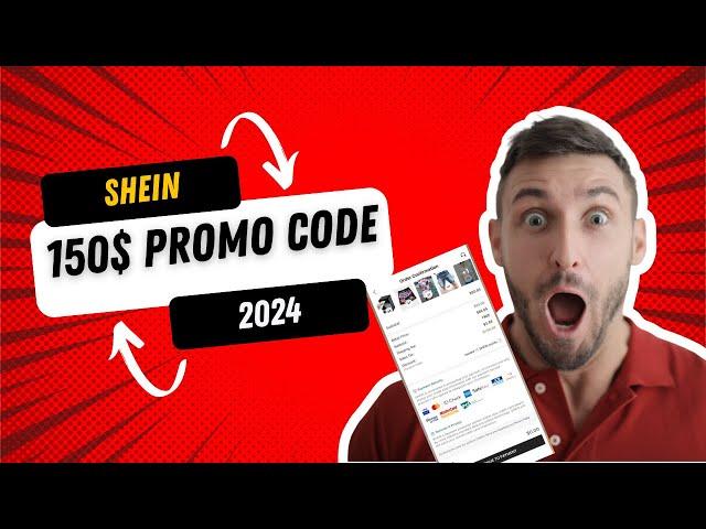 Shein Coupon Code 2024 for 150$ - Free Coupon!