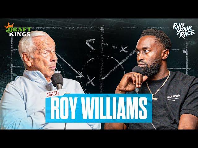 Coach Roy Williams | All Time Starting 5 at UNC Recruiting Michael Jordan & making 2700 a year 