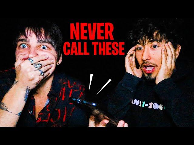 Calling Terrifying Phone Numbers..  (WE'RE BACK) | Colby Brock