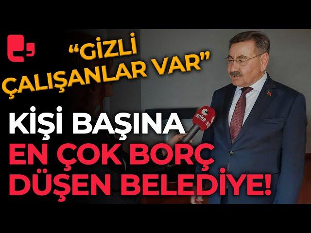 CHP, Gölbaşı Belediyesi'ni 1 milyar 60 milyon borçla devraldı! Yakup Odabaşı "Gizli çalışanlar var"