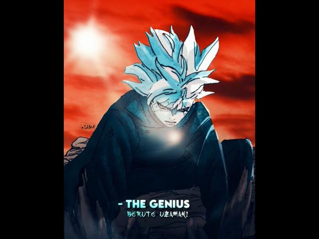 Generational Genius  | Boruto Two blue vortex  | #borutoedit #boruto #anime #edit