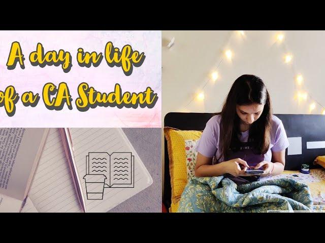 12 Hours *STUDY* Day In Life Of a CA STUDENT | Study Vlog |