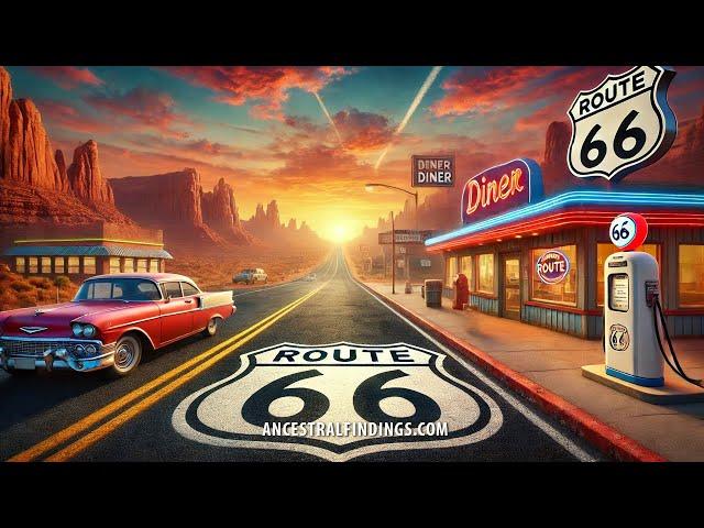 AF-999: Route 66: America’s Iconic Roadway and the Journey Through Time | Ancestral Findings Podcast