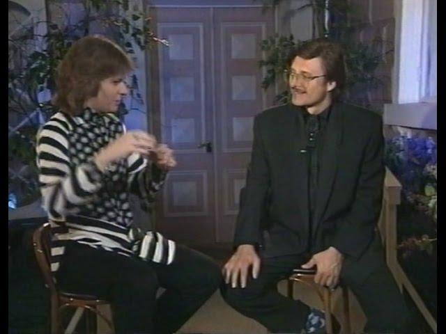 Лариса и Валерий Панковы в ТВ-шоу СИРЕНЕВЫЙ ТУМАН 20 августа 1998г.