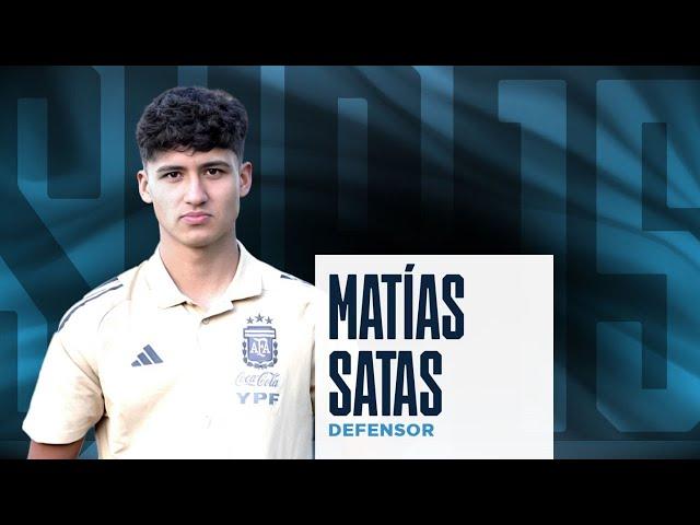 Conocé a la Selección Argentina Sub-15 - Entrevista a Matías Satas