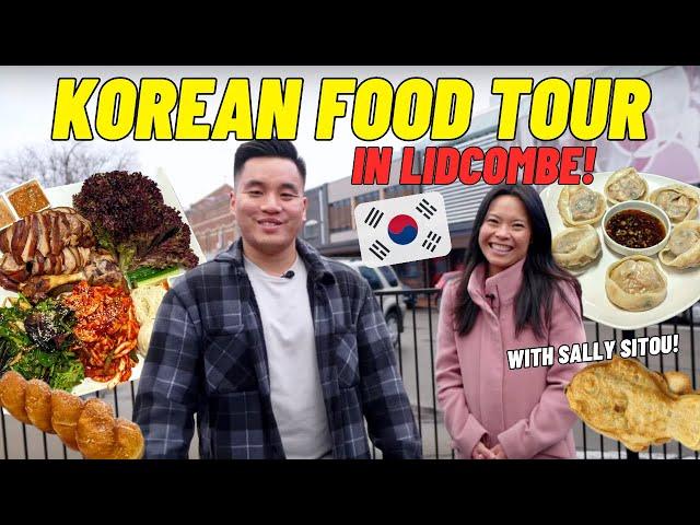 MUST TRY KOREAN FOOD IN LIDCOMBE TOUR with Sally Sitou | Sydney Australia Eating Vlog & Cheap Eats