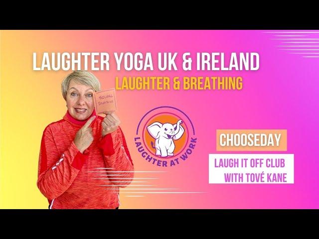 Square Breathing Technique + Laughter Yoga for Confidence & Resilience with Tove Kane ‍️