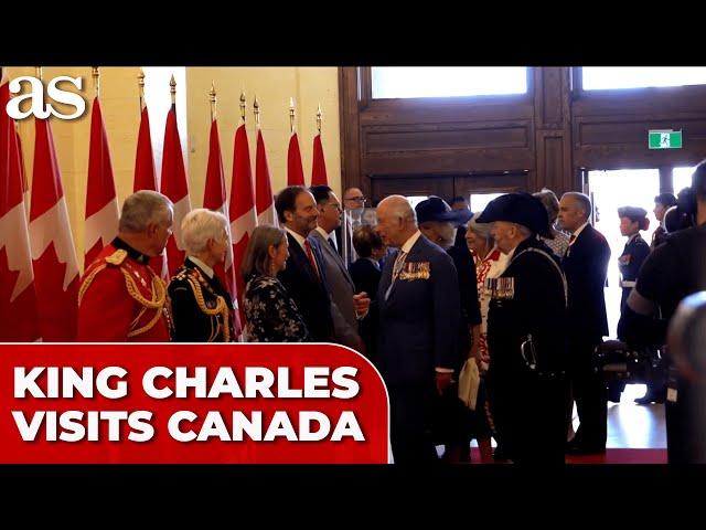 KING CHARLES makes OFFICIAL VISIT to OTTAWA strengthen CANADA-UK alliance