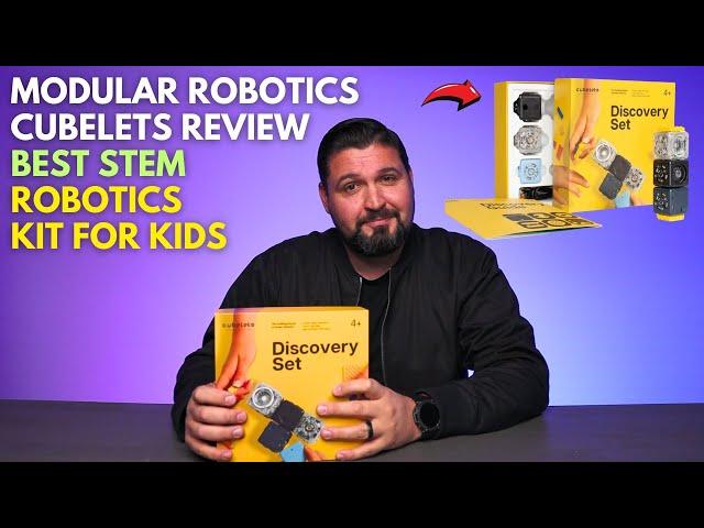 Modular Robotics Cubelets Review - Best STEM Robotics Kit for Kids!